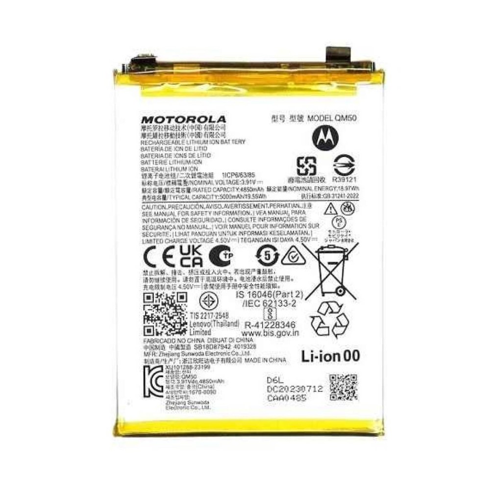 Motorola Edge 40 Neo Battery | NP44 | ORIGINAL Best Price